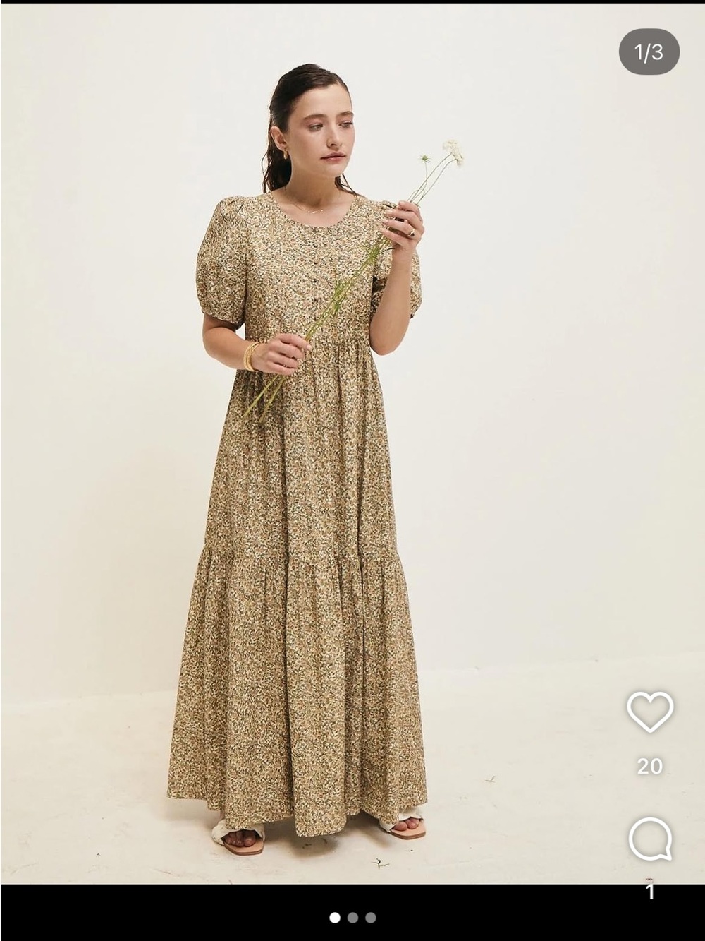 Oak Meadow Kalina Dress